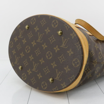 Louis Vuitton Bucket Tote Handbag