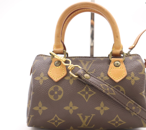 Louis Vuitton Handle Tote Monogram Bag