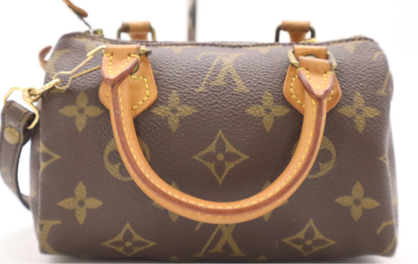 Louis Vuitton Handle Tote Monogram Bag