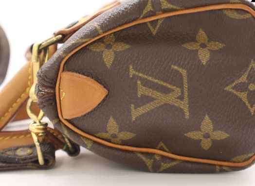 Louis Vuitton Handle Tote Monogram Bag