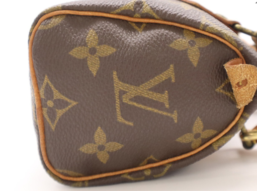 Louis Vuitton Handle Tote Monogram Bag