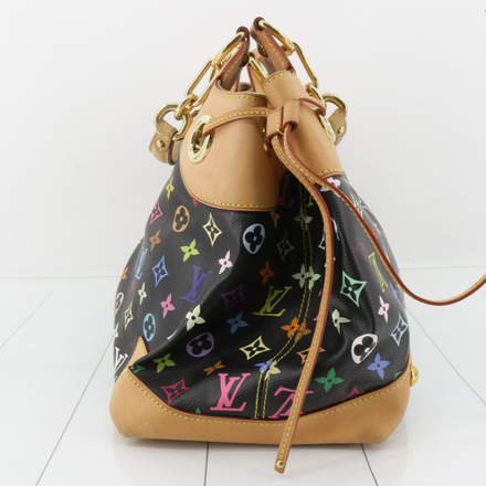 Louis Vuitton Black Multi Monogram Canvas Handbag