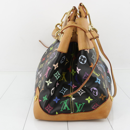 Louis Vuitton Black Multi Monogram Canvas Handbag