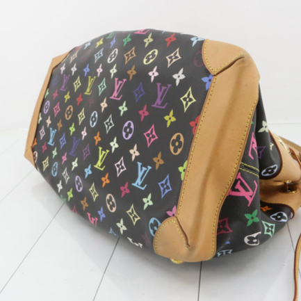 Louis Vuitton Black Multi Monogram Canvas Handbag