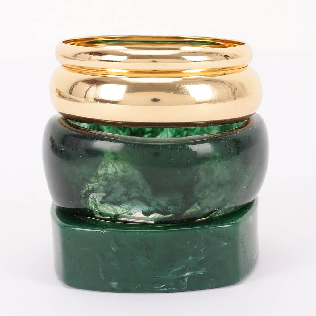 Boho Blend Bracelet - green