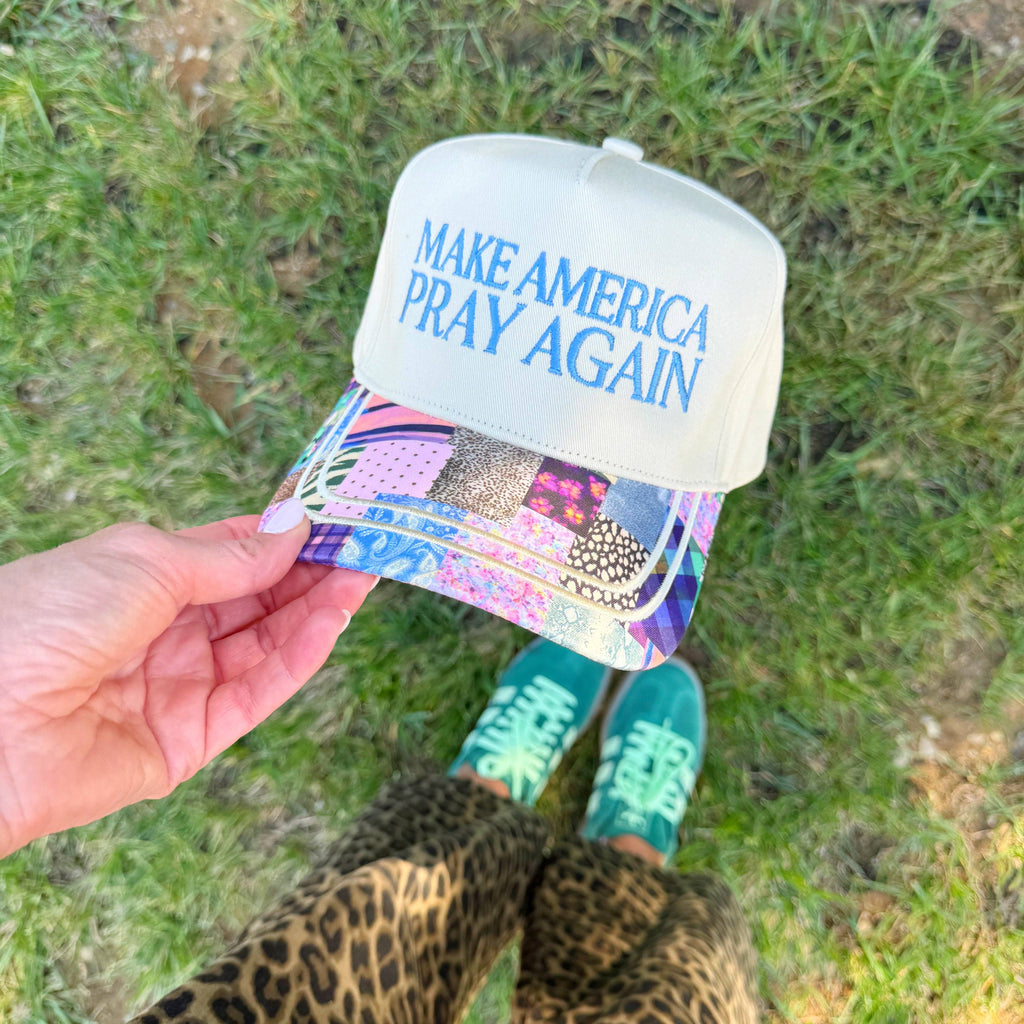 Make America Pray Hat