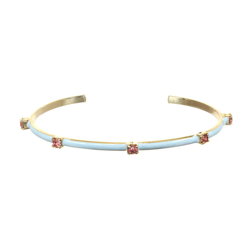 Everly Swarovski Bangle Bracelets