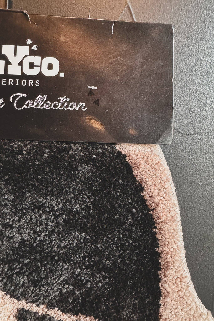 MOODY COWBOY RUG *MIDNIGHT