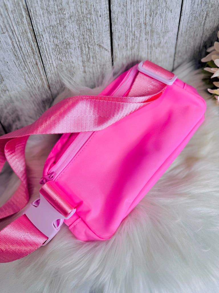 Not your Basic Barbie Pink Beltbag/Crossbody