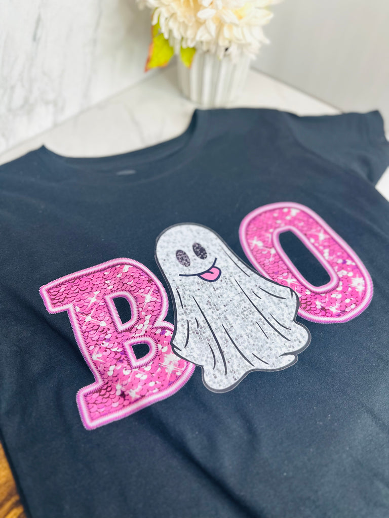 Dancing with My Boos Halloween Graphic Tee