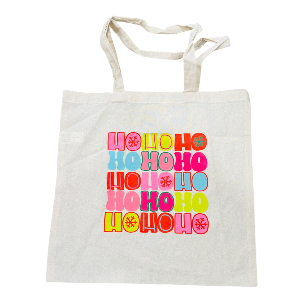 HOHOHO Christmas Tote