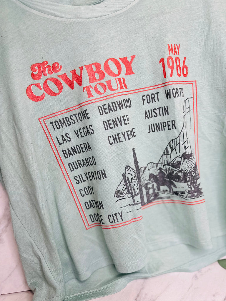 The Cowboy Tour Graphic Tee