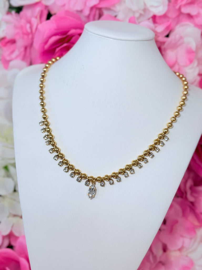 Callie Gold Necklace