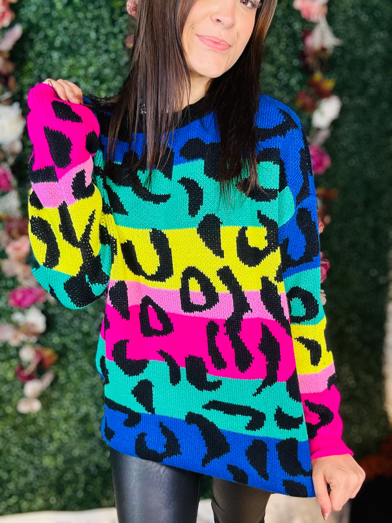 Mutli Leo Colorful Pullover