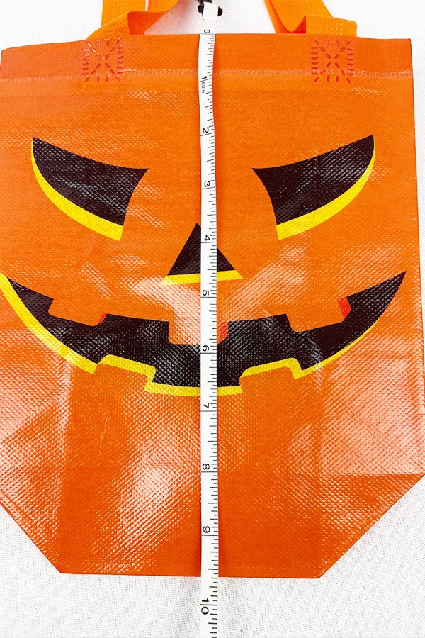 Trick Or Treat reusable Tote Bag