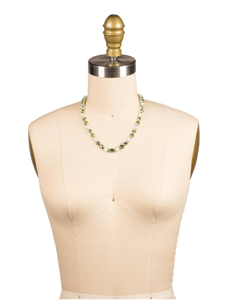 Matilda Choker Necklace - NFJ80BGSGR: Green