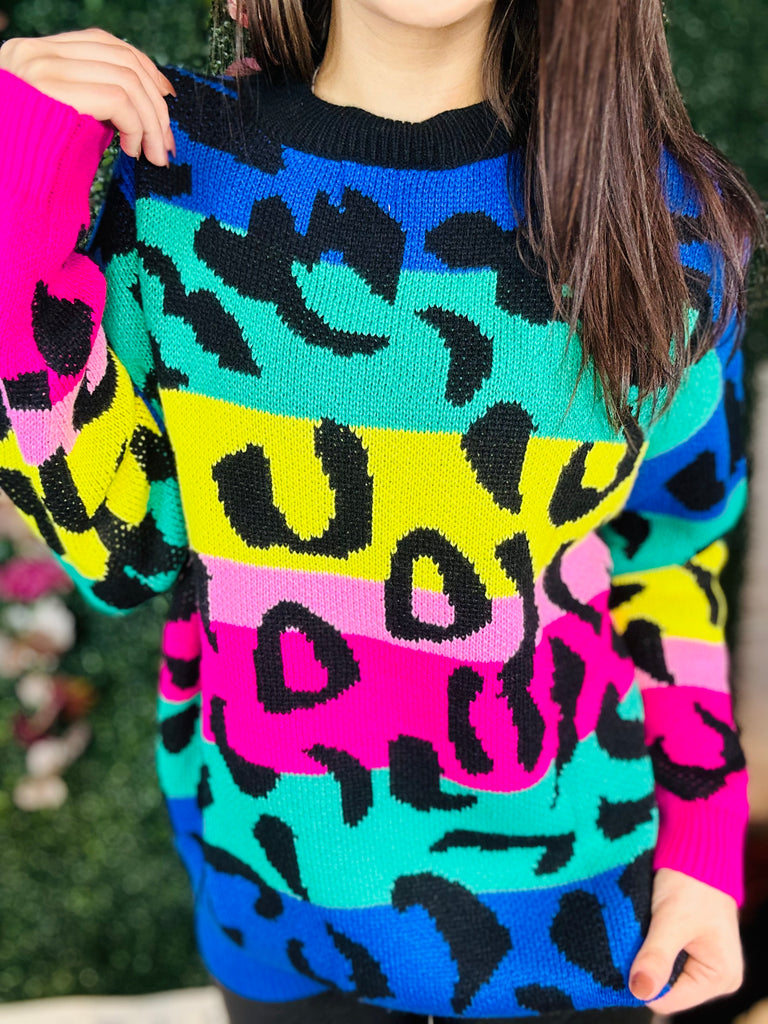 Mutli Leo Colorful Pullover