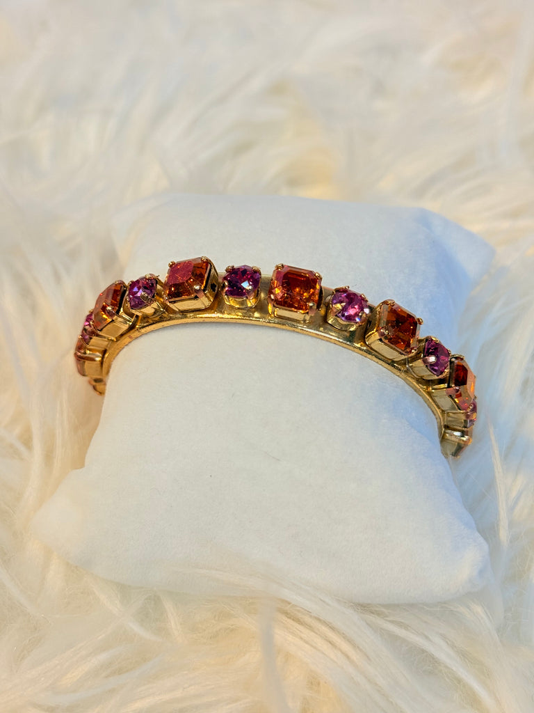 Maeve Cuff in Chilli Pepper