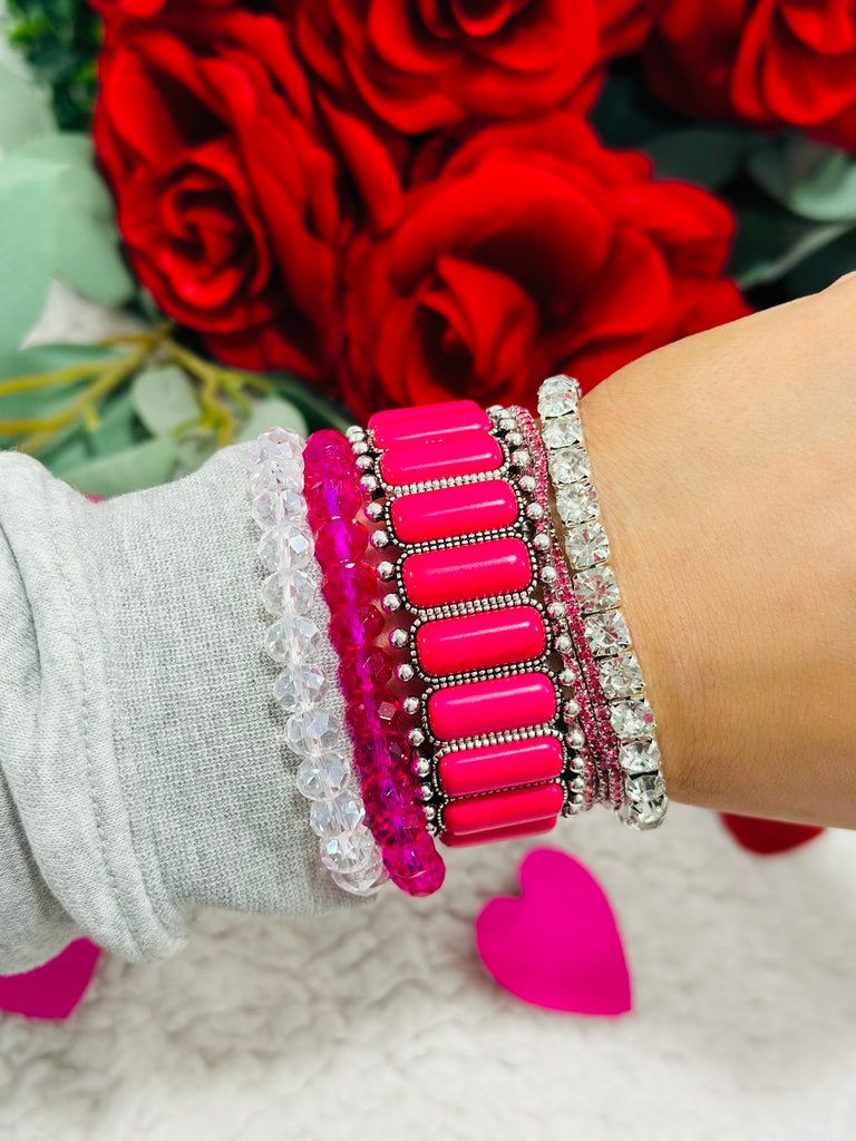 Cowgirl Wannabe Concho Bracelet Stack