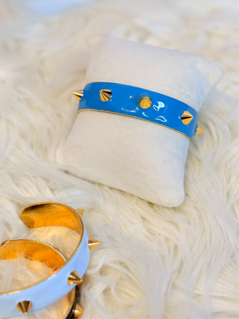 Ziva in Teal Cuff