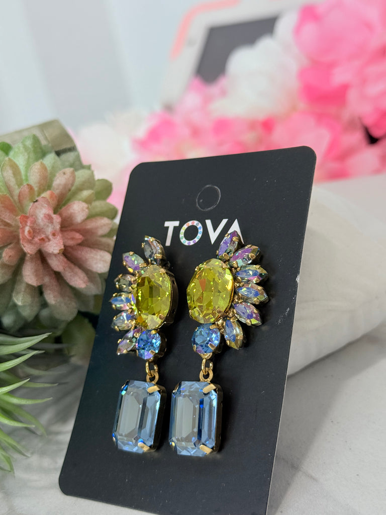 Malia Swarovski Earrings