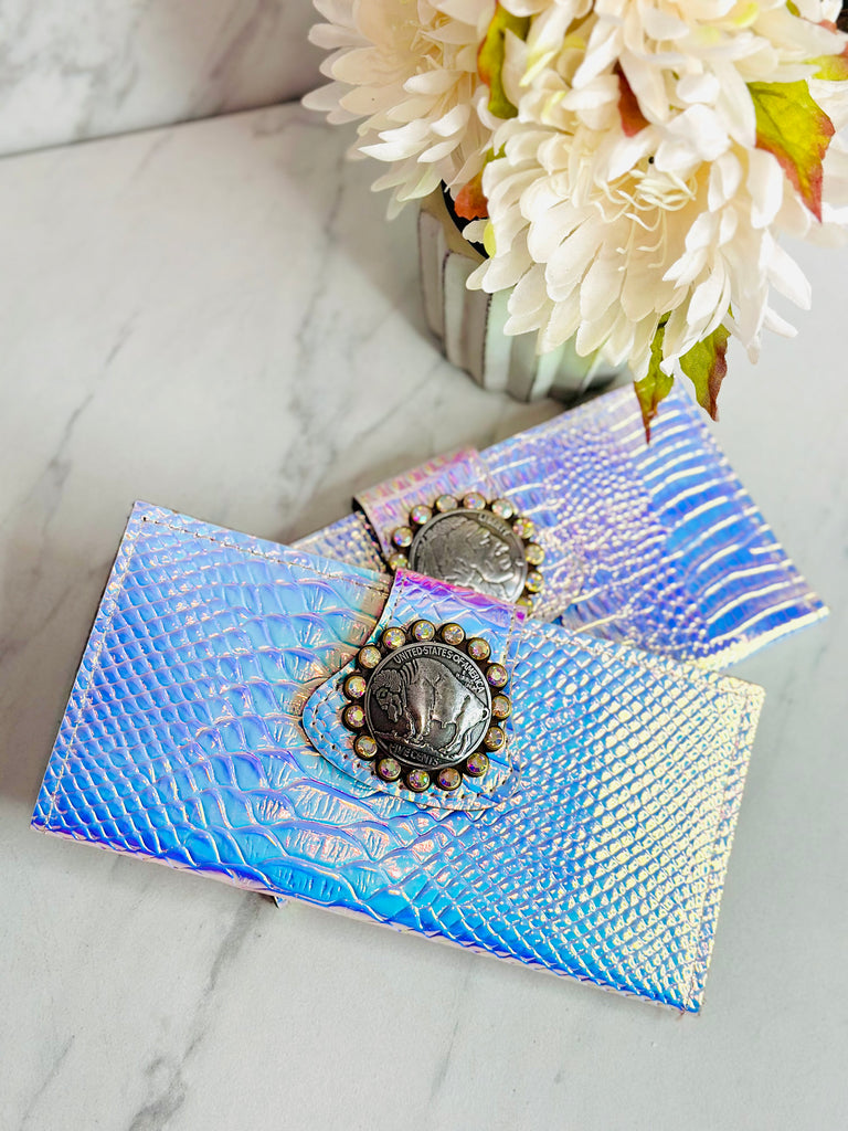 Mesmerized Mermaid Coin Small Wallet