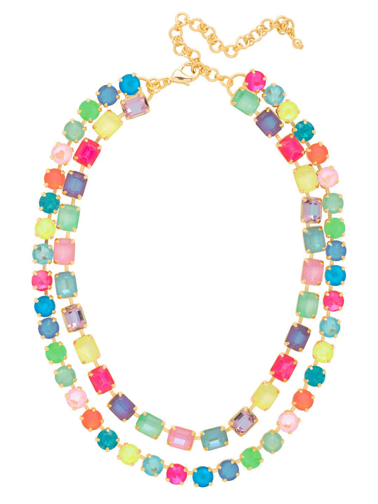 Marci Tennis Necklace - Vibrant