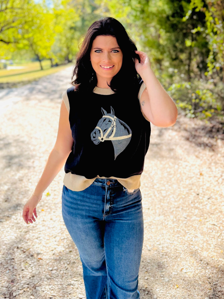 RETRO RANCH Sweater Vest