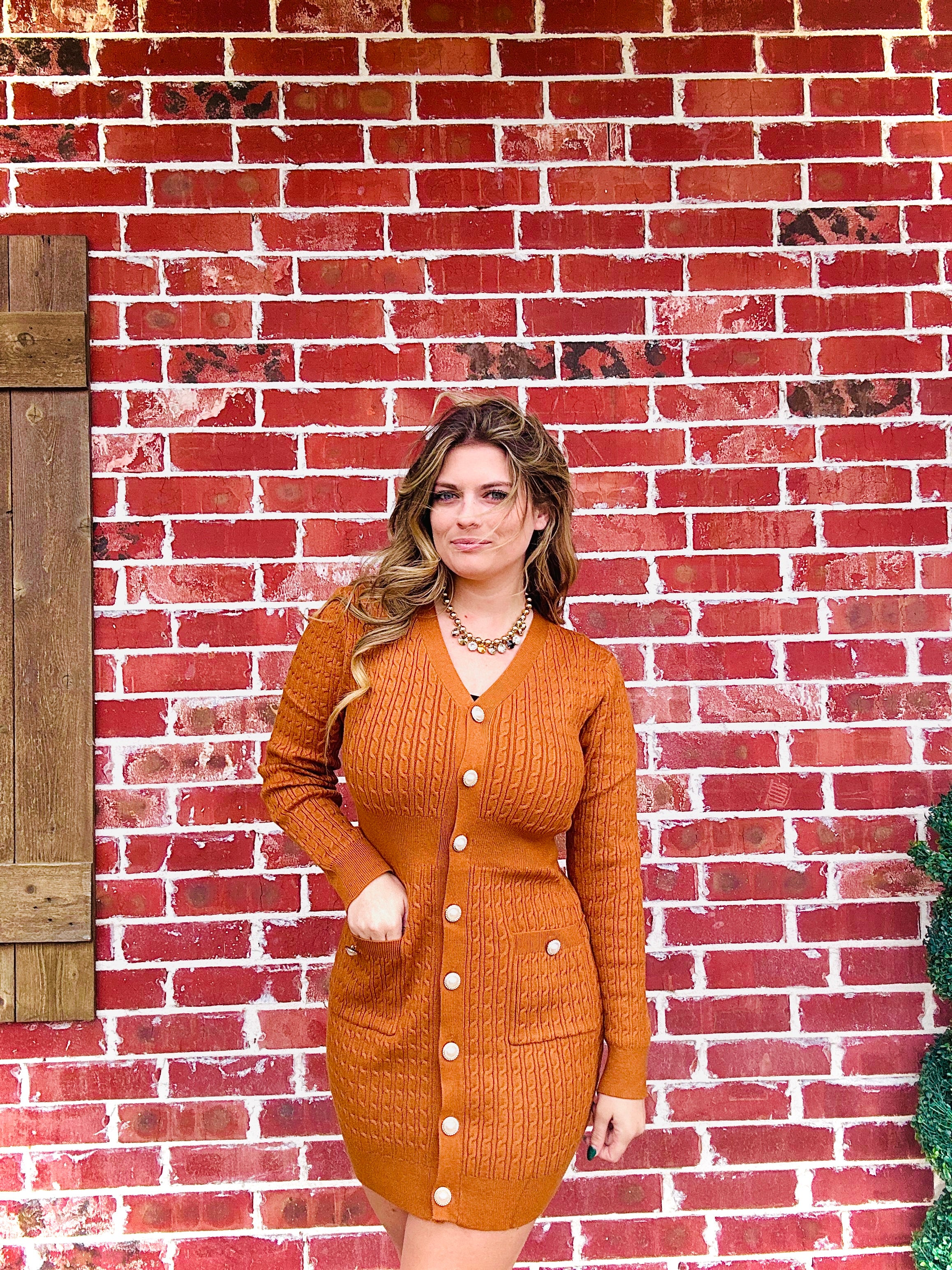 camel sweater dress Dress: 3 Ways to Style a Womens Boho Boho Dresses by Three Birds Nest Caf Society Camel Knitted Sweater