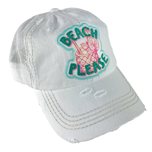 Please the Beach Cap