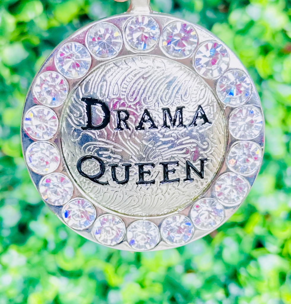 Drama Queen Concho Necklace Pendant