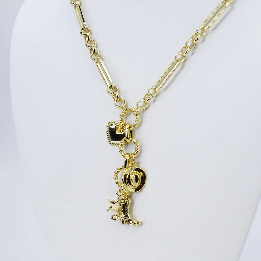 Cowgirl Charm Necklace