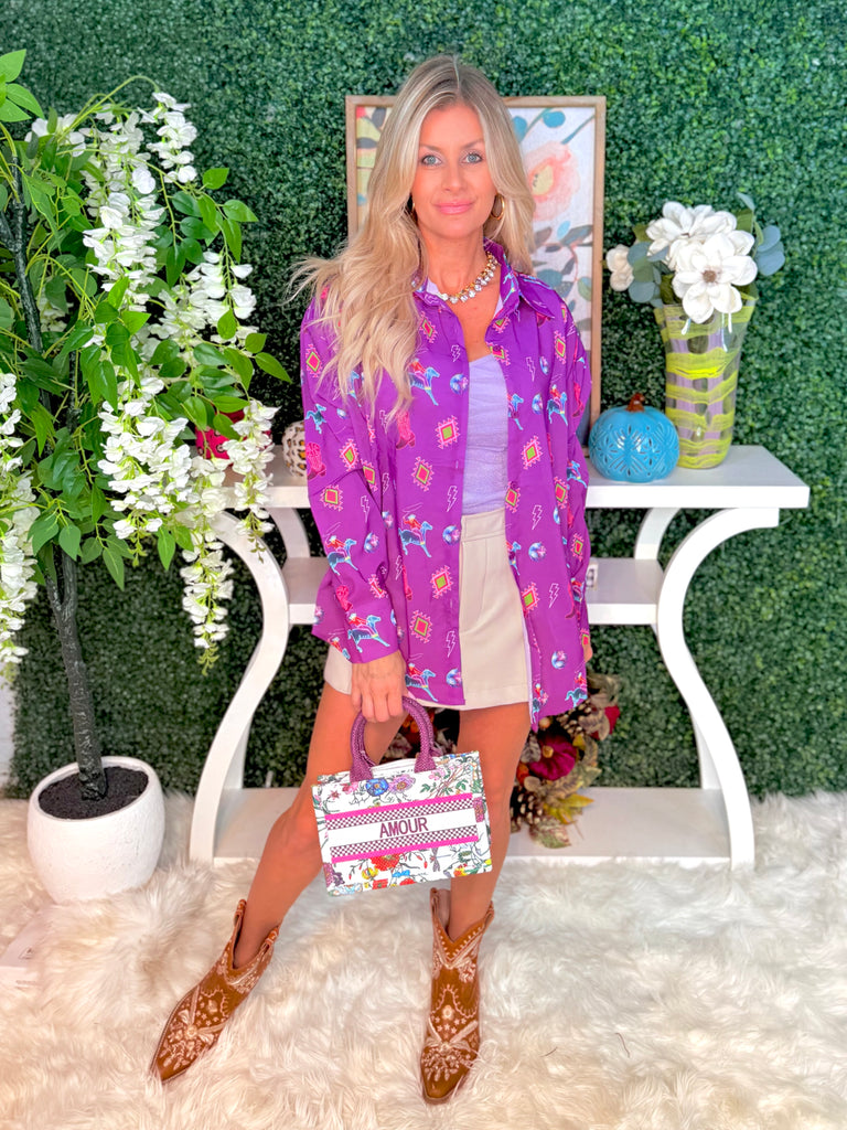 The Kathryn Classic Button-Up by Southern Grace