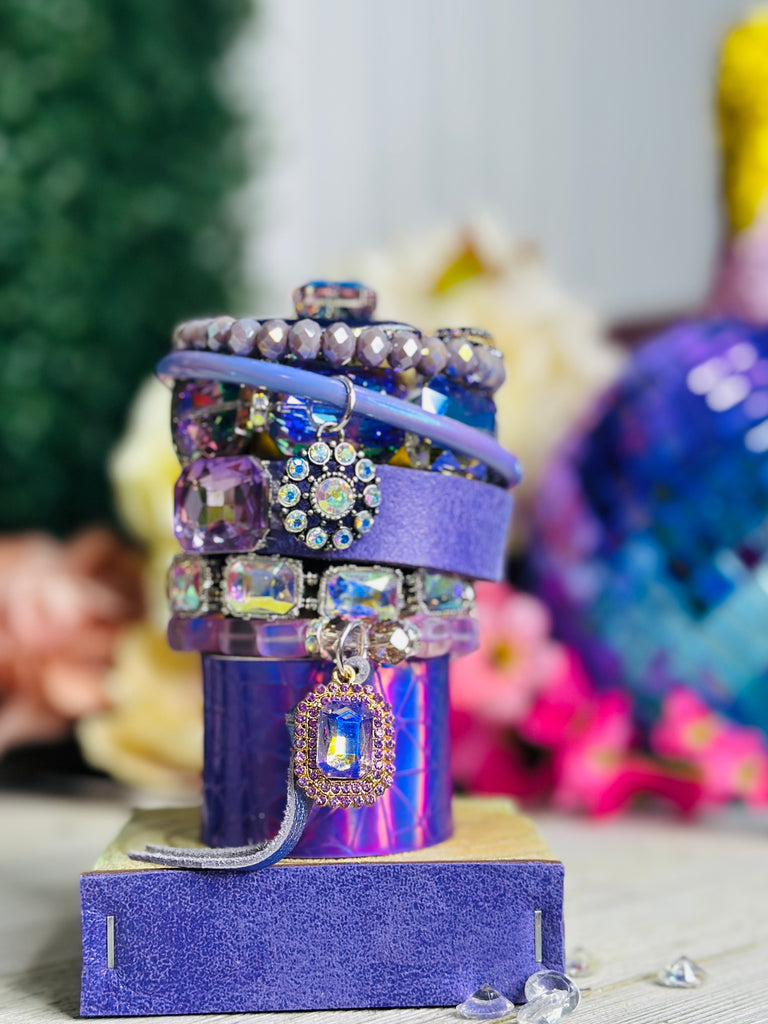 Lilac Dreaming Shimmer & Charm Jumbo Stack