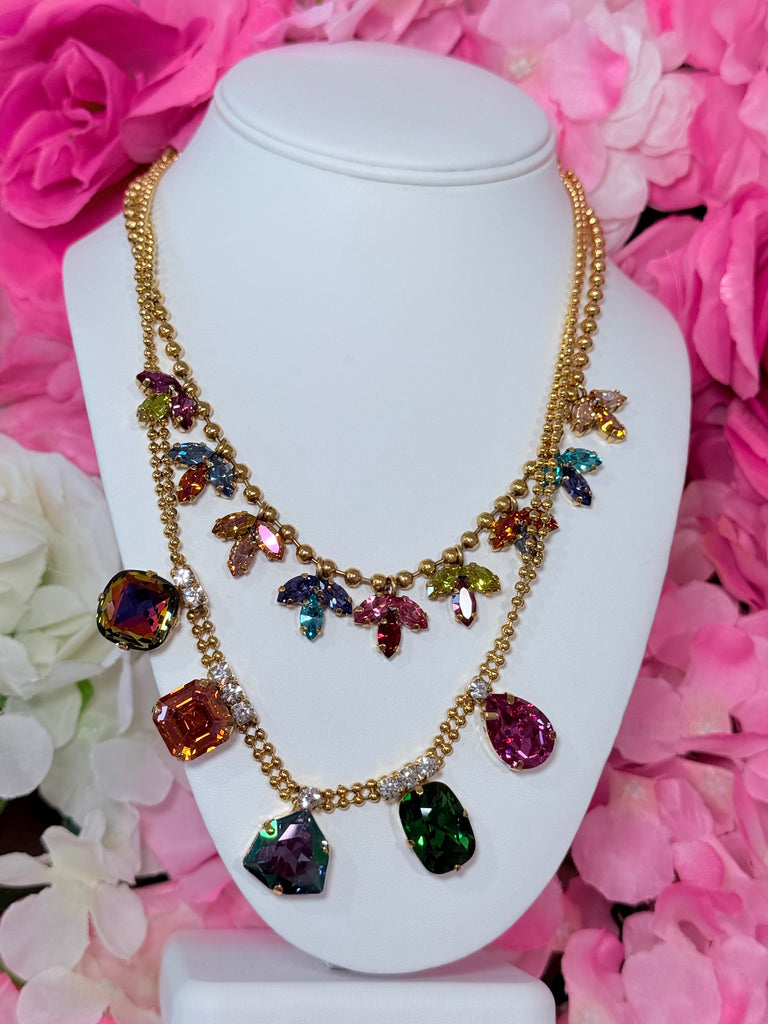 Layla Swarovski Necklace