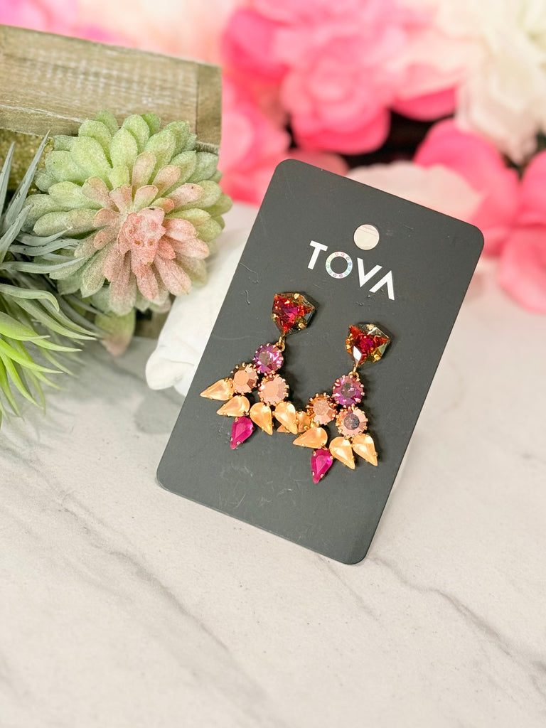 Ayaan Swarovski Earrings