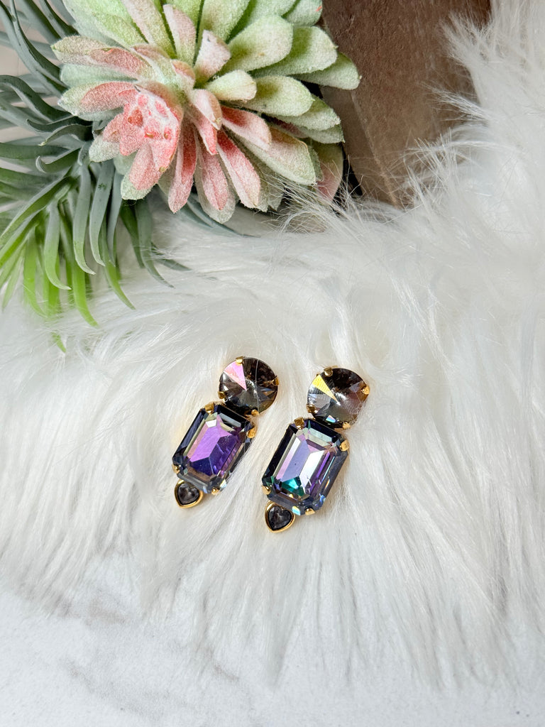 Evelyn Swarovski Studs