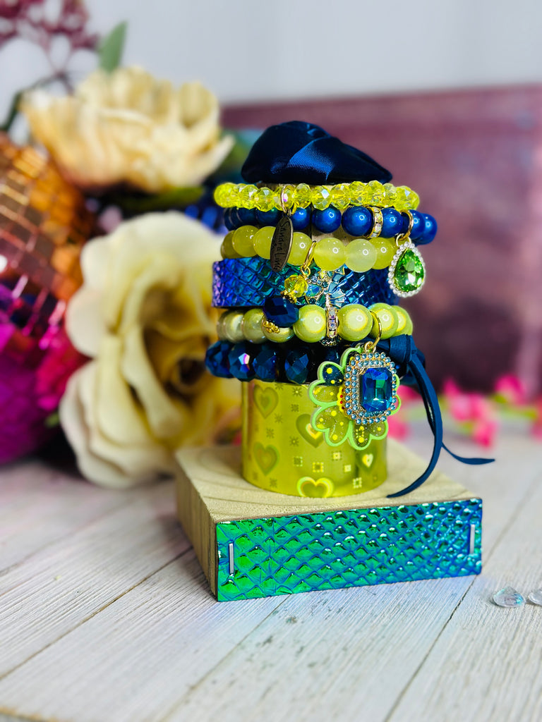 Love in the Coral Reef Shimmer & Charm Jumbo Stack