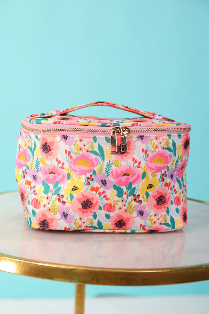 Fields Of Florals Travel Bag