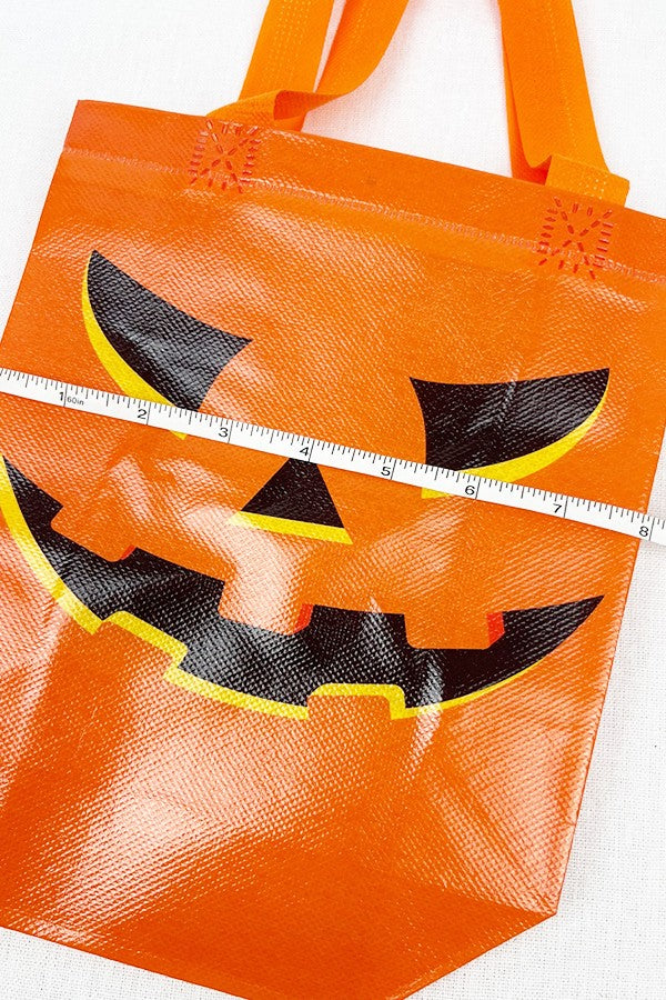 Trick Or Treat reusable Tote Bag