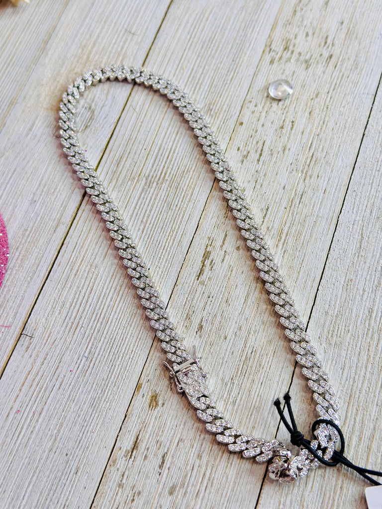 Thin Havana Necklace