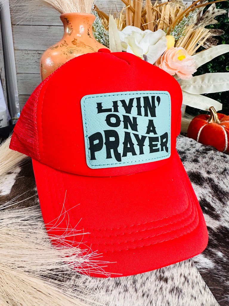 Livin' On A Prayer Hat
