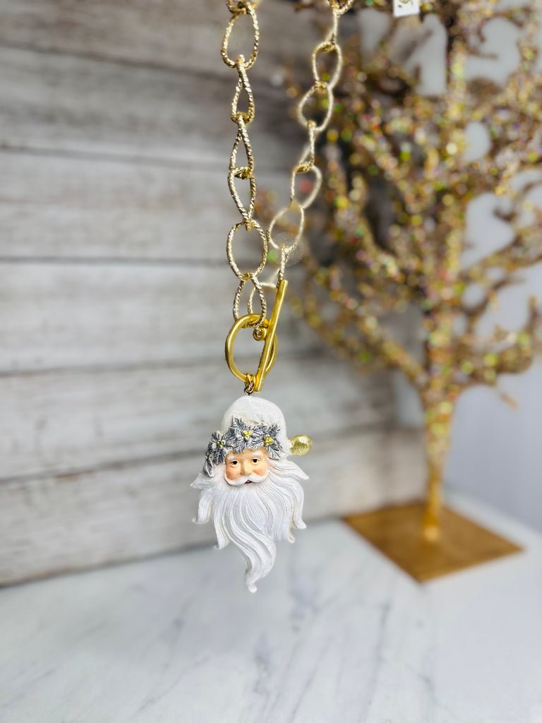 Ol Saint Nick Charm Necklace