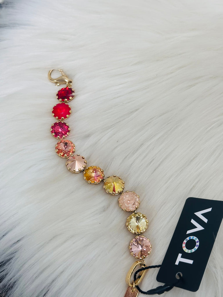 Midori Bracelet - Red Rosies