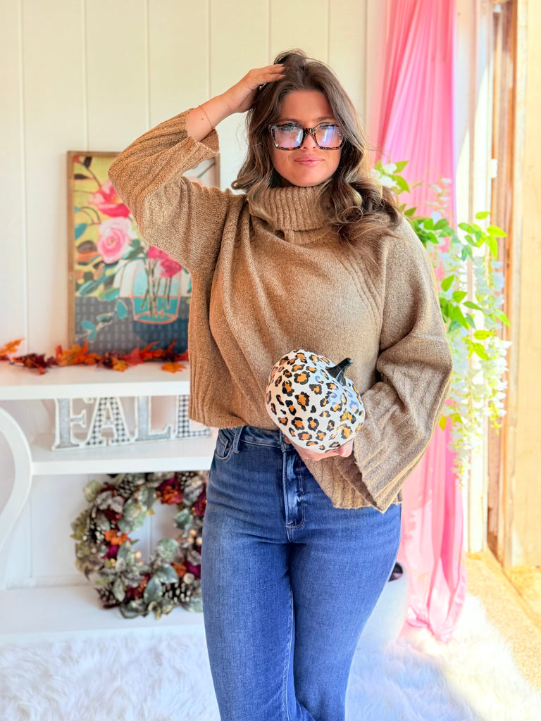 Smitten With You Sweater - Latte