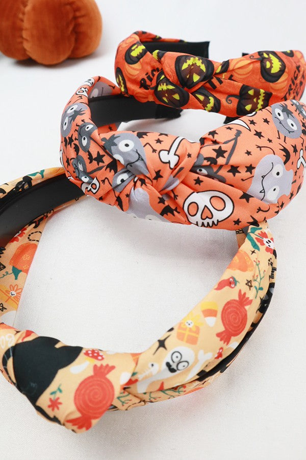 Spooky Cute Halloween Printed Headband