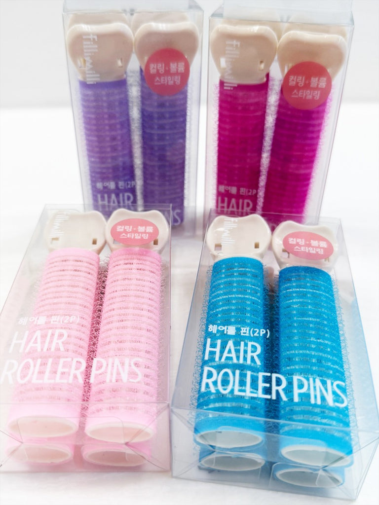 Instant Volumizing Hair Roller Clip Pins