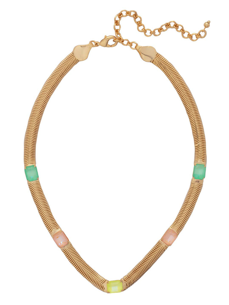 Sadie Tennis Necklace - NFS2BGMAM: Vibrant