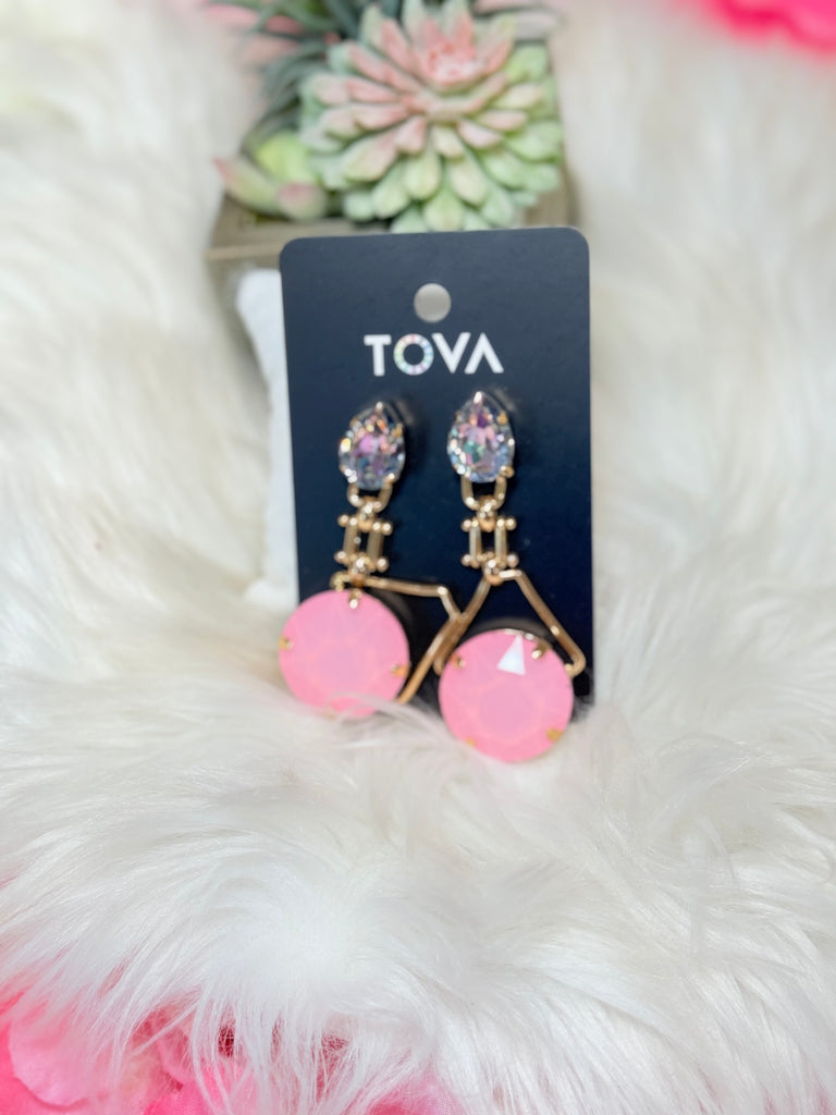 Adhara Swarovski Earrings