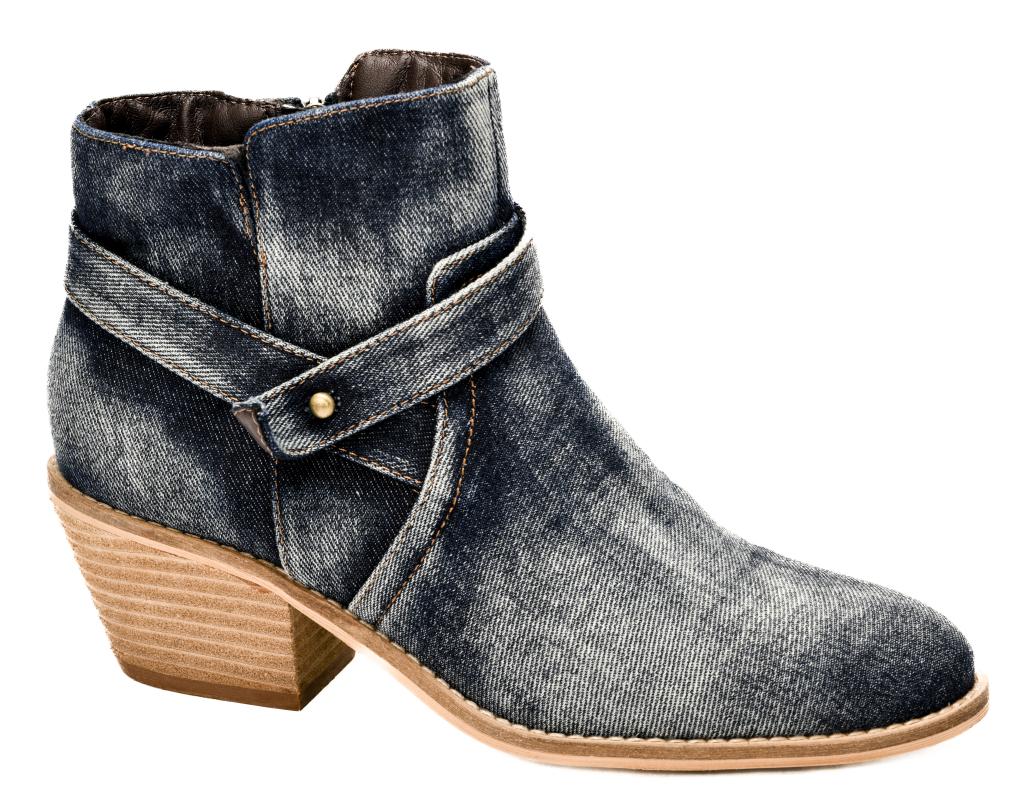 Fed Up Wash Denim Boots